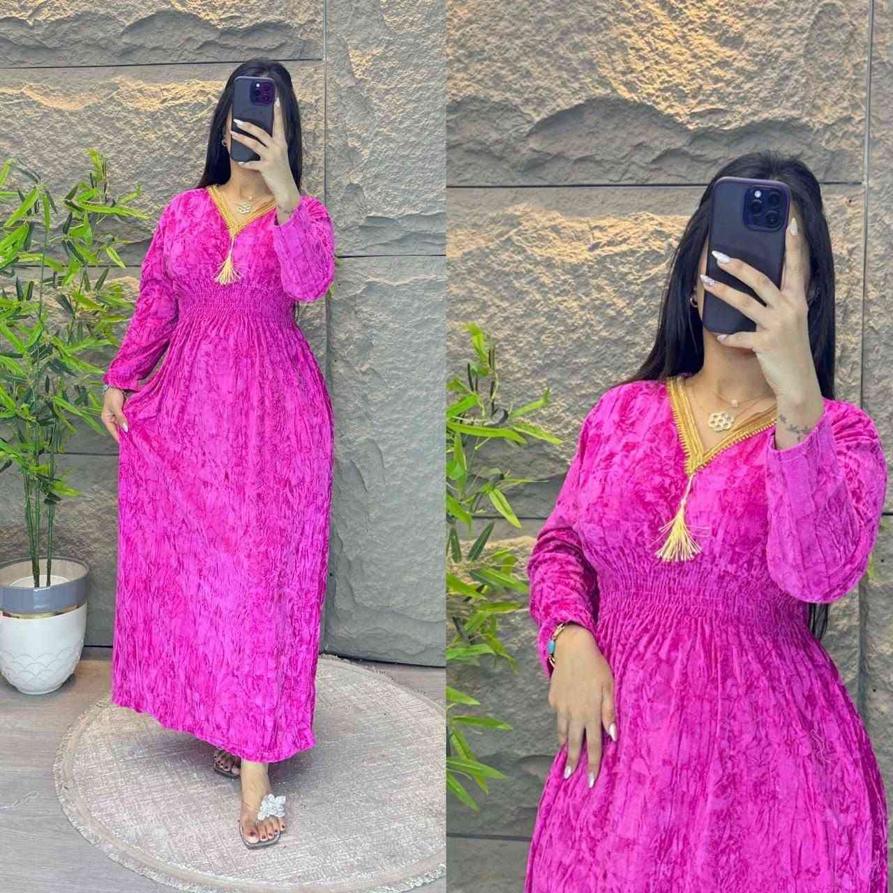 دشداشة قديفة • دافية • M-7XL