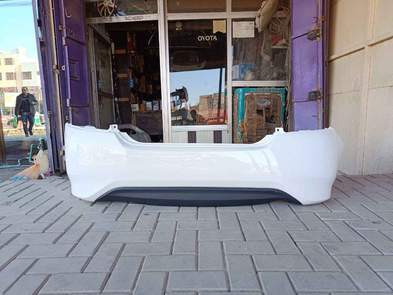 يتوفر لدينا ادوات نيسان سني
للاتصال: *********** يتوفر واتساب 

يتوفر لدينا توصيل لجميع انحاء العراق 🚛

كل الأدوات المعروضه (جديد لايوجد تفصيخ)🛑

يتوفر لدينا دعامية اماميه سني جميع الموديلات 
♻️يتوفر دعامية خلفية ♻️

♻️ويتوفر فول لايتات ♻️

♻️قبق جنطه ( صندوك )♻️

♻️يتوفر بك لايتات  ♻️ 

♻️يتوفر راديتر تبريد ♻️

♻️يتوفر باب خلفي.  ♻️!

♻️يتوفر شباك امامي ♻️

♻️يتوفر جناح خلفي ♻️

يتوفر لدينا توصيل لجميع انحاء العراق 🚛,,

موقعنا بغداد الطالبية قرب فلكة 83 مقابل مطعم الصادق،،

نص مكتوب في الصور:
- M BAZAR
- *********** الاصيل
- TSBJ