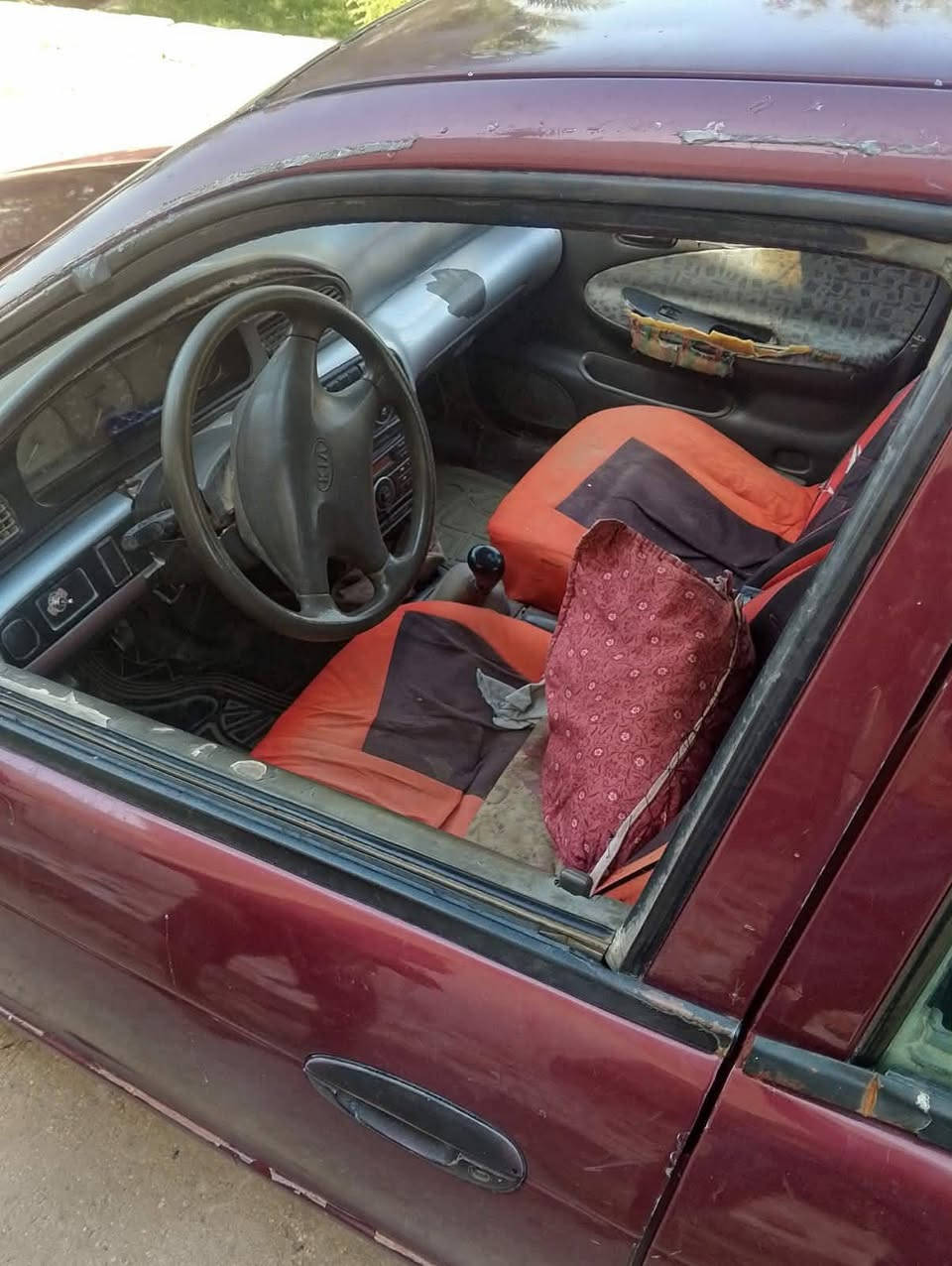 سلام عليكم كيه سيفيه موديل 97 رقم بغداد انكليزي تحويل مباشر سنويه 27 سياره جاهزه كير محرك خير من الله كير عادي تخم تأير صدر زين سياره أتريد تلكيط اخياسات سعر 29, بيه مجال المكان بغداد المحمودية الاتصال ***********
