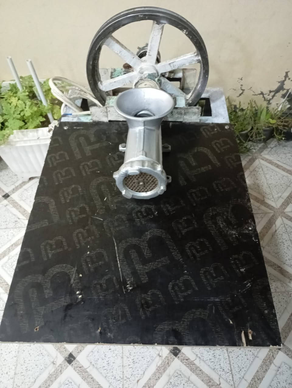 مكينة فلافل • نظيفه • بعقوبه