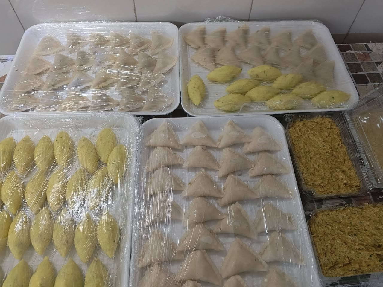 كبة • بورك دجاج • توصيل