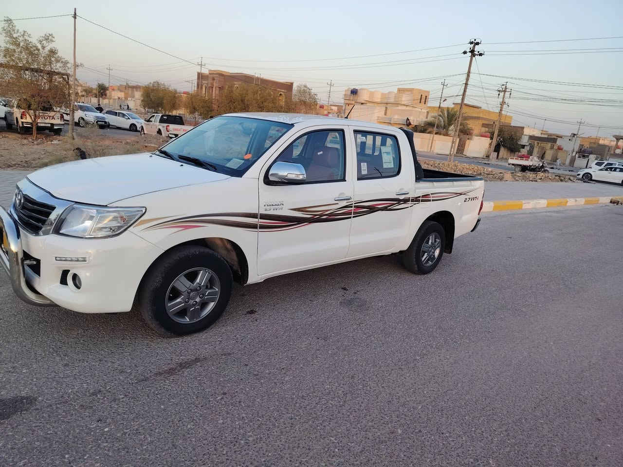 سلام عليكم للبيع 2015 فول مواصفات 1 /1 جاهزه من كلشي تبريد ثلج حداديه جاهزه سونار موجود بلمنشور
سعر180
***********
***********
