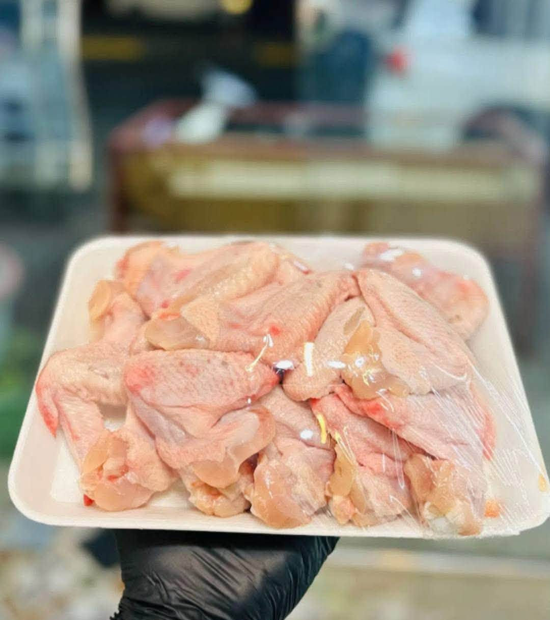 دجاج أبيض • طازج يومي • أسديرة الفهد