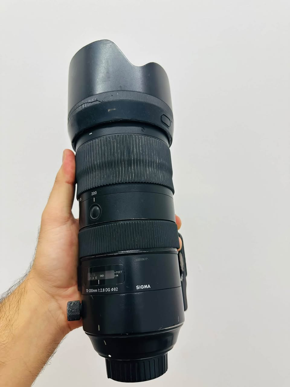 عدسه نيكون 70-200 فتحه 2.8
للاستفسار واتساب او اتصال : ***********
