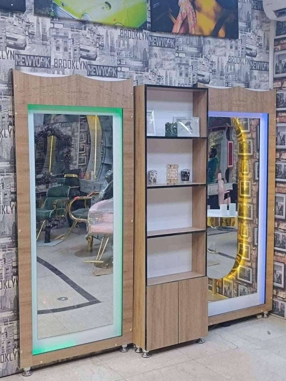 💅✨ صالونج أو شغلك يستاهل الأفضل!
عدنه تجهيزات تخبل بالأناقة والجودة 🔥

كراسي، مرايات، أدوات، ديكورات فخمة ✨
كل قطعة ترفع من شكل الصالون وتخلي الزبائن ينبهرون 😍

💰 أسعارنا تنافسية، وخامتنا تضمنج راحة سنين
🚚 توصيل سريع لكل #بغداد

لا تدورين بعد، كلشي تحتاجينه بجهز كامل ويانه 💕
📩 احجي ويانه هسه وخلينا نجهز لج صالون يلفت الأنظار � *********** واتساب فقط #بغداد
