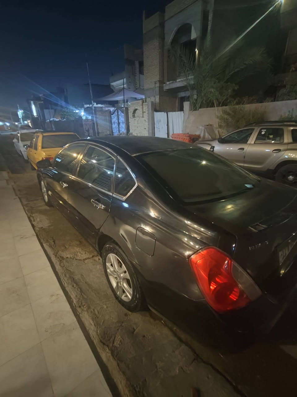رينو سفران • ٢٠٠٩ • رقم بغداد