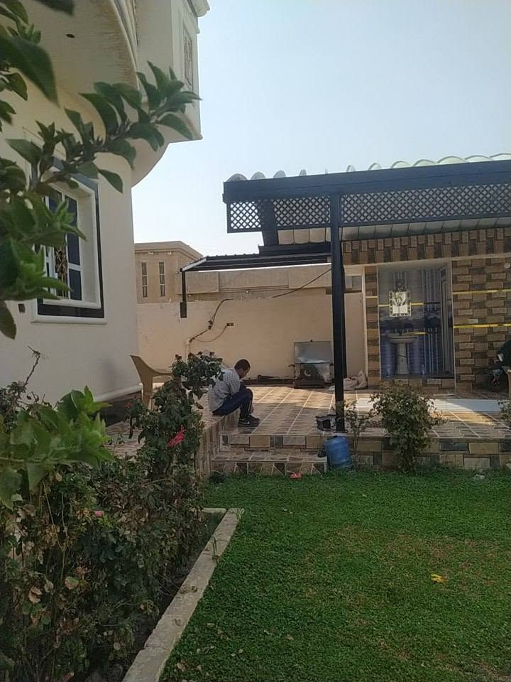 على بركة الله تم اكمال سقيفه كيسباين

1.بوري 4*4===2ملم
2.ساقيه ==2ملم
3.كيسباين 0/5
4.سي ان سي ==2ملم
5.بوري 20*40==2ملم

ورشه عماد الشمري    لعمل كافة انواع الحدادة العامة 
ا بواب  - سندويج بنل - محجرات 
سقائف الكيسبان - قمريات 
وتجهيز كافه دوائر حكومية مؤسسات الدولة 
دور مواطنين وأصحاب المحلات 
وصبغ جميع سقايف وباب 
بأدارة عماد حسن 
@إشارة 
@م

***********   _   ‏‪***********
