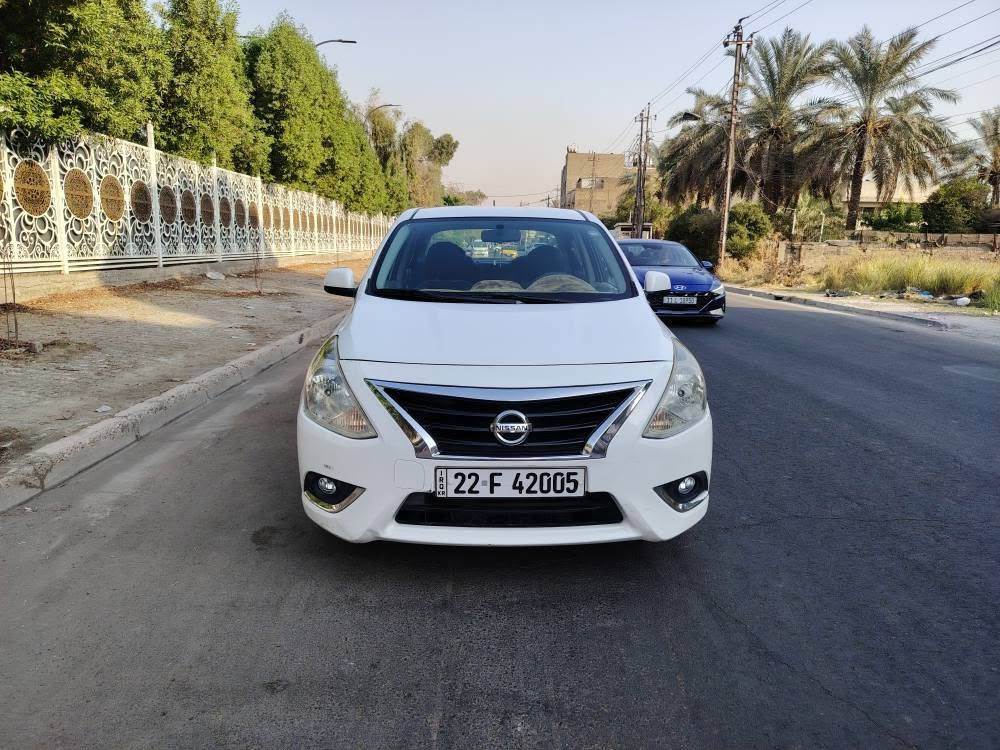 السلام عليكم
نيسان سني هندي 2018
رقم اربيل 
السياره جاااهززه ع اخرر حبايه
كل نقص مابيها
بدووون صبغ بدوون تبديل
بيها بارد مكانات صغاار
مكاني بغداد صليخ
سعرهاا 92
*********** بغداد, العراق
