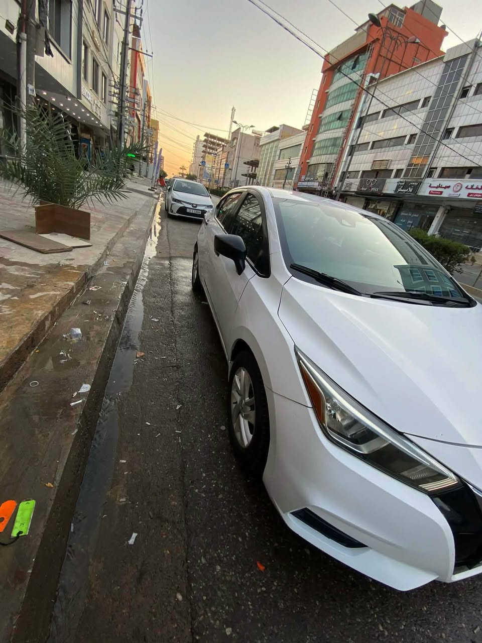 نيسان فيرسا موديل ٢١ مواصفات s محرك ١٦٠٠ السياره نضيفه كلش  من ناحيه محرك وكير ماشيه 46الف مايل وضربتهه راح انشرهه وموجود رقم الشاصي سياره نظيفه بس دهن وبانزين تحتاج …. السعر 110 وبيه مجال تحويل سريع السياره باسمي للتواصل *********** أربيل, العراق

نص مكتوب في الصور:
- 1 STAT ادخل رقم VIN المكون من 17 رقماً ، أو LOT أو Make Model Year تحقق VIN الرئيسية / NISSAN / NISSAN VERSA / NISSAN VERSA 2021 تاجر، NISSAN VERSA S 2021 WHITE, VIN: 3N1CN8DV3ML807515 - تاريخ السيارة وسائط مشاهدة 360° كتالوغ ETK المزادات stat.vin
- 1 VIN STAT
- أدخل رقم VIN المكون من 17 رقما، أو LOT، أو Make Model Year
- تحقق VIN
- الرئيسية / NISSAN / NISSAN VERSA / NISSAN VERSA 2021
- تاجر،
- NISSAN VERSA S 2021 WHITE, VIN: 3N1CN8DV3ML807515 - تاريخ السيارة
- وسائط
- مشاهدة 360°
- كتالوغ ETK
- المزادات
- stat.vin
- أدخل رقم VIN المكون من 17 رقما ، أو LOT أو Make Model Year
- NISSAN VERSA S 2021 WHITE, VIN:
- 3N1CN8DV3ML807515 - تاريخ السيارة