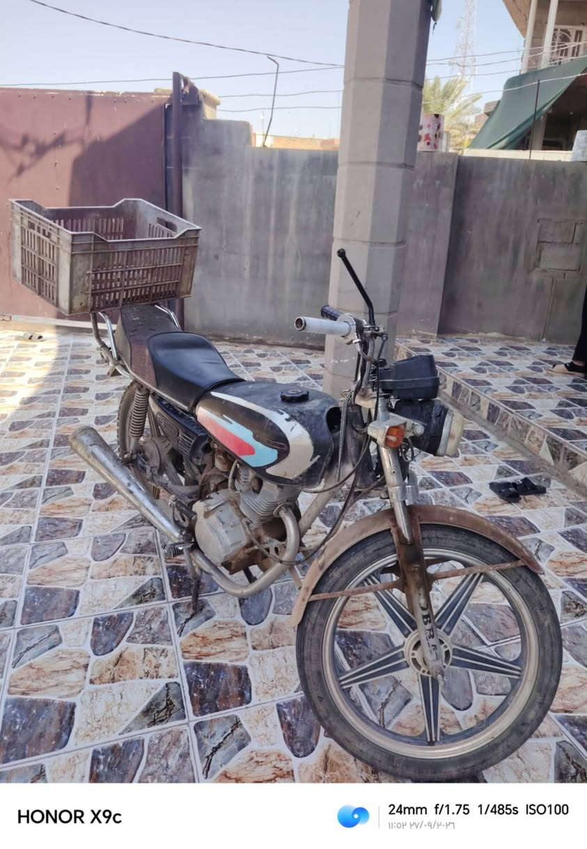 تايكر للبيع مكلف بلنشر لحد يطب خاص سعر 225 مكاني ديالى لخالص $$$$***********

نص مكتوب في الصور:
- HONOR X9c 24mm f/1.75 1/423s ISO100 ١١:٥٢ ٢٧/٠٩/٢٠٢٦
- HONOR X9c 24mm f/1.75 1/449s ISO100 ١١:٥٢ ٢٧/٠٩/٢٠٢٦
- HONOR X9c 24mm f/1.75 1/485s ISO100 ١١:٥٢ ٢٧/٠٩/٢٠٢٦
- HONOR X9c 24mm f/1.75 1/900s ISO221 ١١:٥٢ ٢٧/٠٩/٢٠٢٦
- HONOR X9c 24mm f/1.75 1/455s ISO100 11:52 ٢٧/٠٩/٢٠٢٦