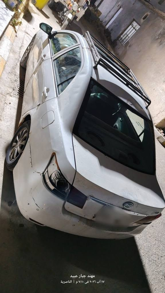 بي واي دي نظافة 85 % حدادية 70% محرك 1800 جديد قبل شهر شادينه دواخل جديدة تبريد نقص غاز فقط رقم 📱 الماني سنوية ساقطة مداورة ثاني يوم شرط ثاني يوم من البيع 

الناصرية / الدواية 

للأستفسار *********** ناصرية, ذي قار
