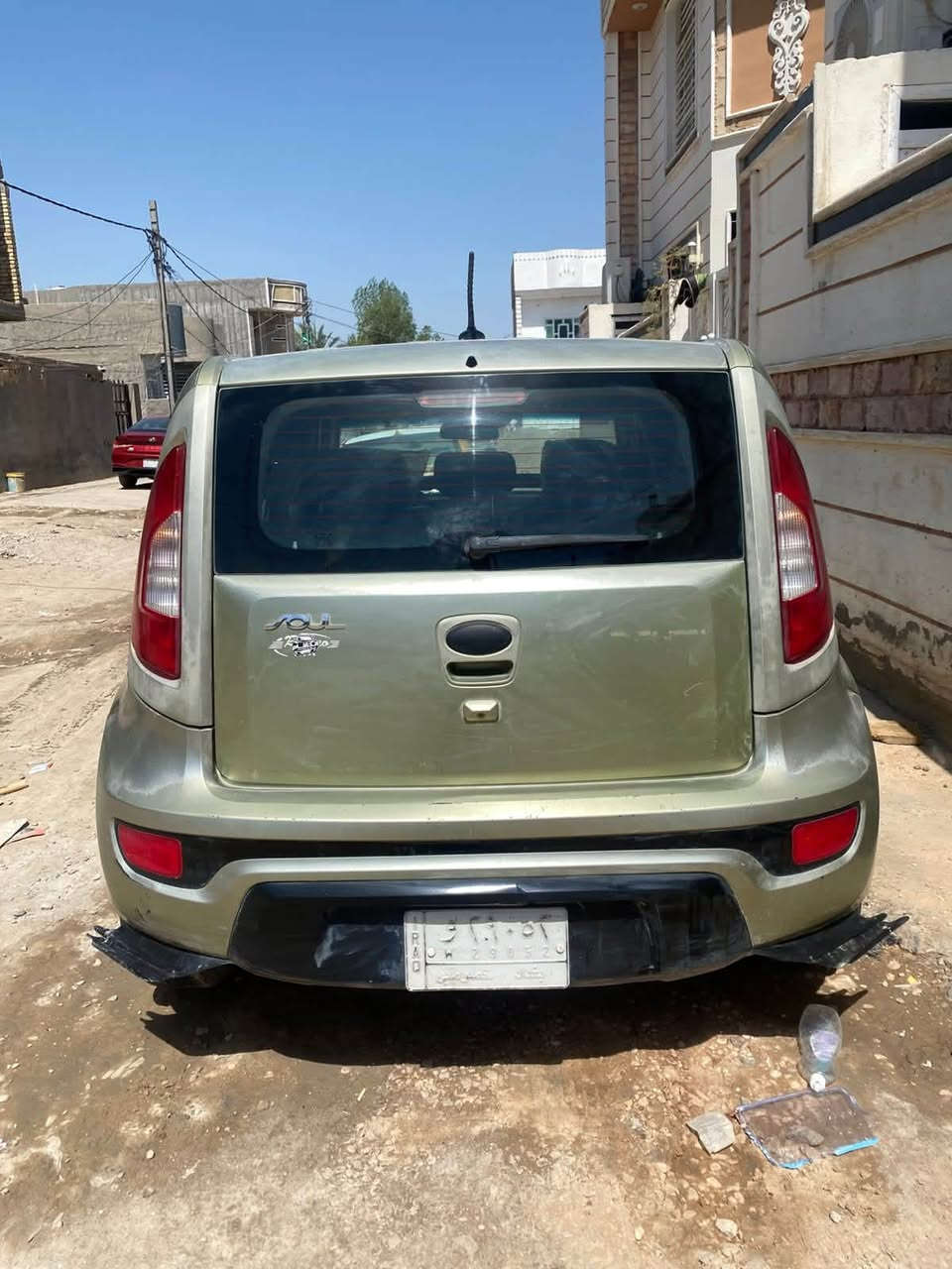 كيا صول 2013
محرك 2000 دوش المرغوب
سياره فول ماعده البصمة والفتحه 
ابيعلك ع وضعها تجي تفحصها

ماشية 129 الف

محرك وكير وتبريد فول

بس بنيد وقمارة جاردات من شمس

ورصعات خفيفه بالجاملغ

مكانها بابا الحلة رقمها بغداد

سعرها 85$

***********
للتواصل مراسلة واتساب فقط
