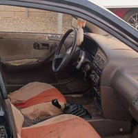 نيسان برايمر • فحص اخضر • مكينة وجير شرط
