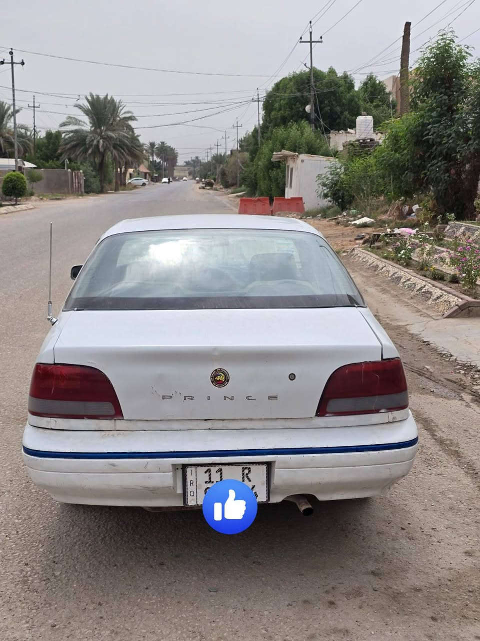 برنس ١٩٩٧ • رقم بغداد • اوتوماتيك