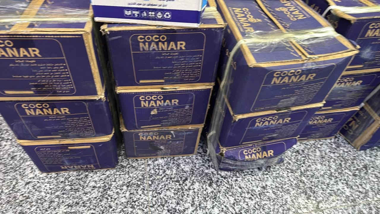 فحم طبيعي • جملة ومفرد • توصيل جميع المحافظات