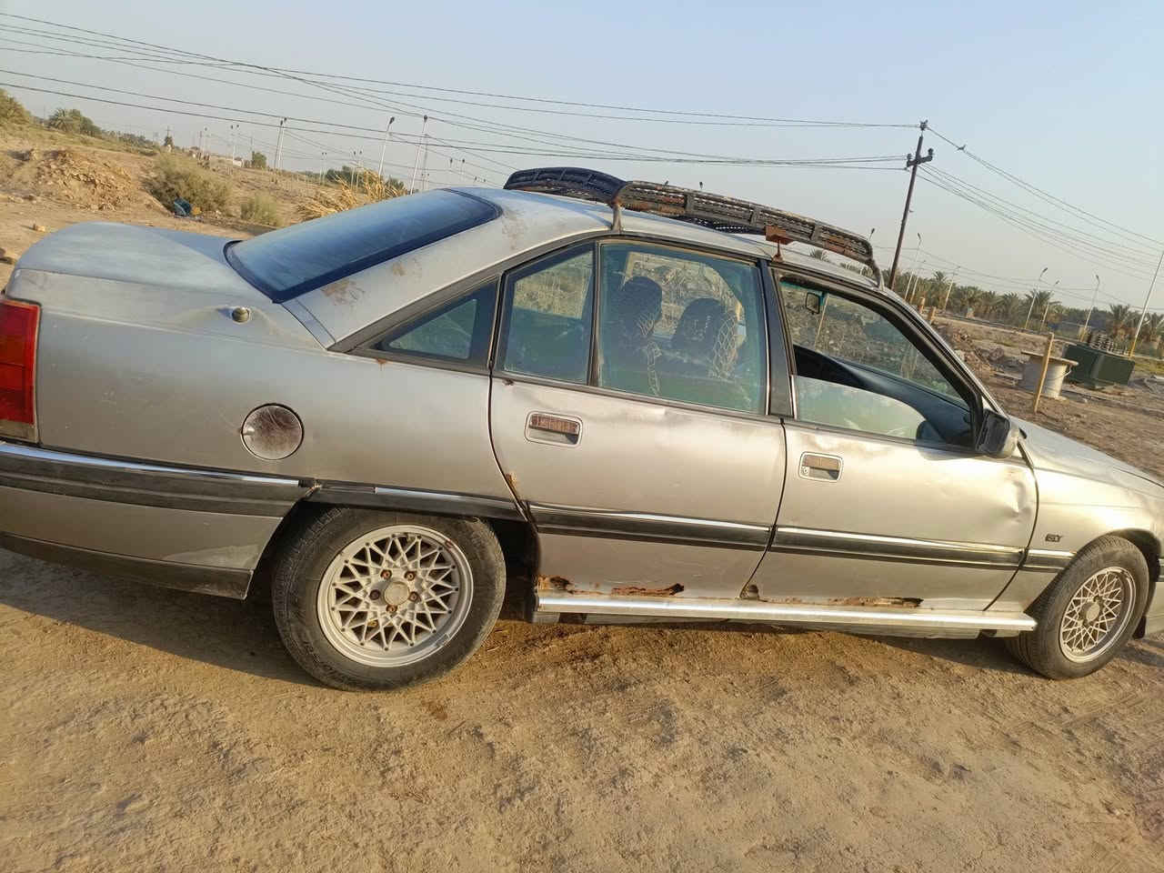 سلام عليكم اوبل اوميكا موديل 93 رقم نكليزي بابل 
موجوده بلديوانيه بناحية نفر  للاستفسار  ***********
