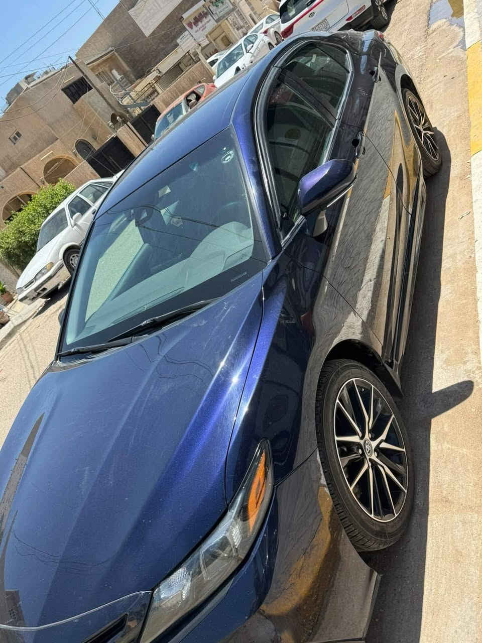 🚘 للبيع كامري 2022 – مواصفات مميزة
🔹 موديل 2022
🔹 رقم شمالي – أربيل
🔹 ماشية 122 ألف كم
🔹 كشن كهربائي
🔹 كشنات جلد
🔹 رادار أمامي
🔹 رادار جانبي
🔹 كاميرا دواره
🔹 شفتات ستيرن+تحكم ستيرن
🔹 بجم كبس
🔹 الهزة والسنوية جديدة مسويهن  قبل كم شهر
🔹 السيارة باسمي

🛠️ الحادث خلفي فقط، بدون تبديل أي قطعة.

📸 صور الحادث مرفقة بالمنشور، والسيارة معروضة بكل تفاصيلها وبشفافية.

📍 الموقع: بغداد
💰 السعر: عند الاتصال
للتواصل 
***********
