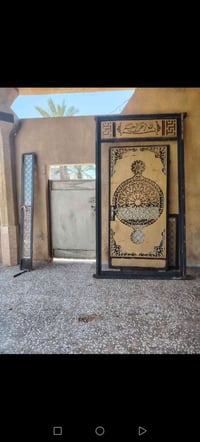 باب حديد • شغل درجه اولى • ١٥٠×٢٨٠