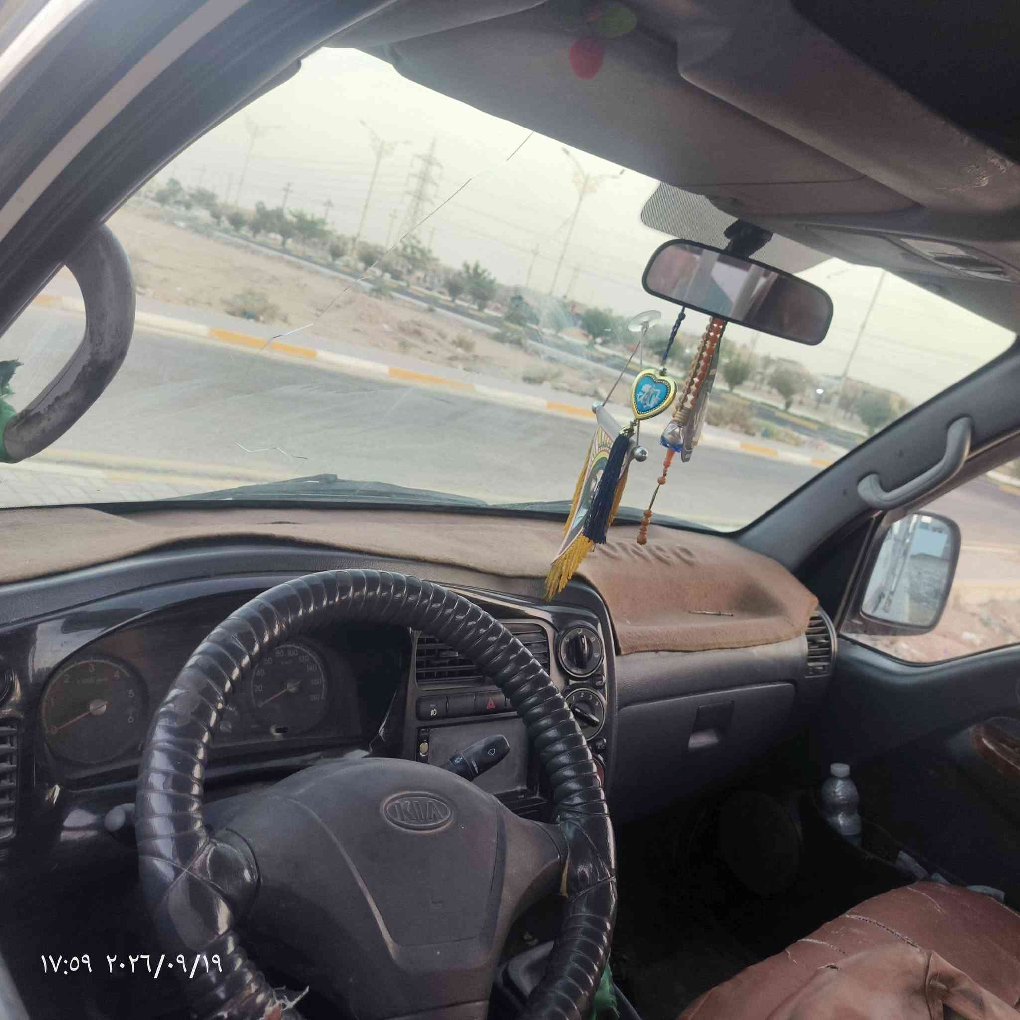 للبيع كيه موديل 11 مكينه 300 ستاركس  سعر  83 وبيه مجال  سياره حلوه وجديده مالت جناي تخم تاير حداديه كير اكسن شاصي ورقم شاصي رقم دولي بابل تحويل مباشر لل سنفسار مكان سياره كربلاء المقدسه  ‏‪***********‬‏ رجان المو شراي لا يتصل واني بخدمتكم

نص مكتوب في الصور:
- ١٧:٥٩ ٢٠٢٦/٠٩/١٩
- 17:08 ٢٠٢٦/٠٩/١٩
- ١٧:٥٨ ٢٠٢٦/٠٩/١٩
- ١٧:٠٨ ٢٠٢٦/٠٩/١٩
