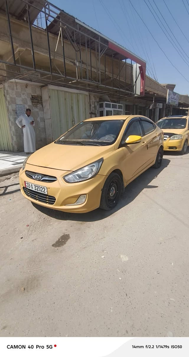 سلام عليكم اكسنت١٢نضيفه محرك١٦٠٠جاهزع محرك كير حداديه شرط مكان سماوه الخضر *********** سعر ٨٠
