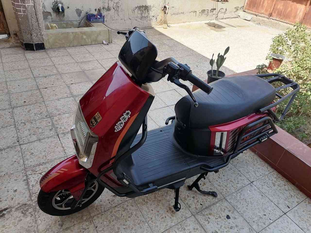 للبيع فقط دراجه  سكنس لد شحن موديل2025  
لون ماروني بصمه تحكم عن بعد حمايه ضد السرقه منفذ شحن للموبايل USP شاشه رقميه  بصمه +سويج.. مثبت سرعه عدد التحويلات (كير)4.. 3..2..1 .. شاحنه تدعم الشحن السريع والتوقف الذاتي عند أمتلاء البطاريه..دراجه مدرعه صندوك كبير جدا فول مواصفات 6 بطاريات  
 سرعه 110‪    
32 أمبير
 200‪0 الملفات
72 فولت
نظام P
نظافه  95 بالميه
العنوان البصرة ابو الخصيب 
واتساب ***********‪
