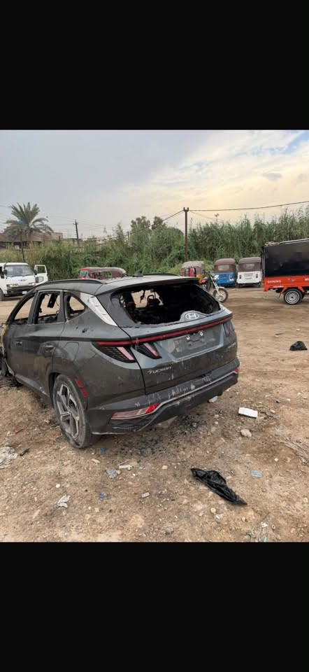 توسان • ٢٠٢٢ • محترقة