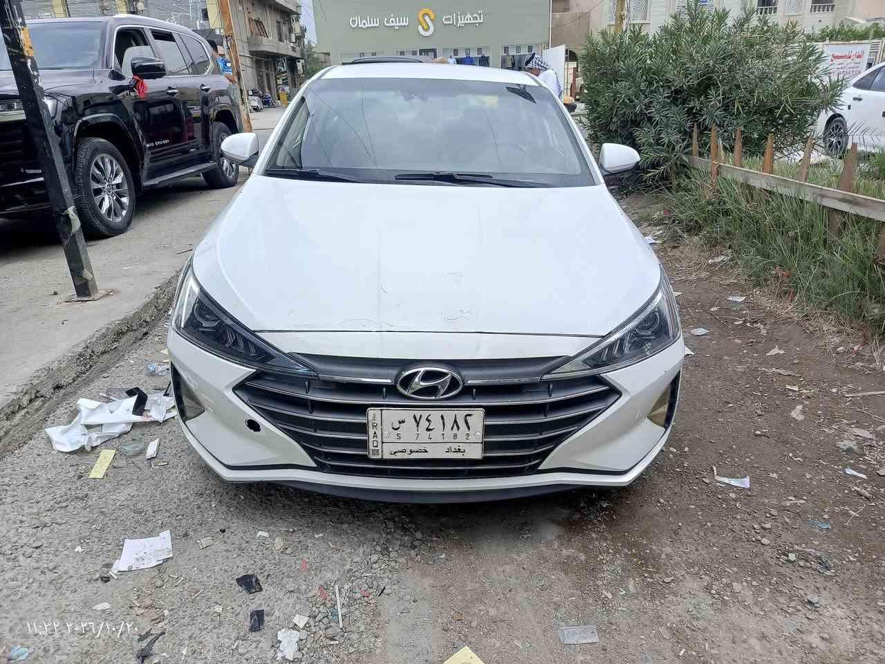 النترا 2020 • محرك 2000 • ضرر خلفي وأمامي