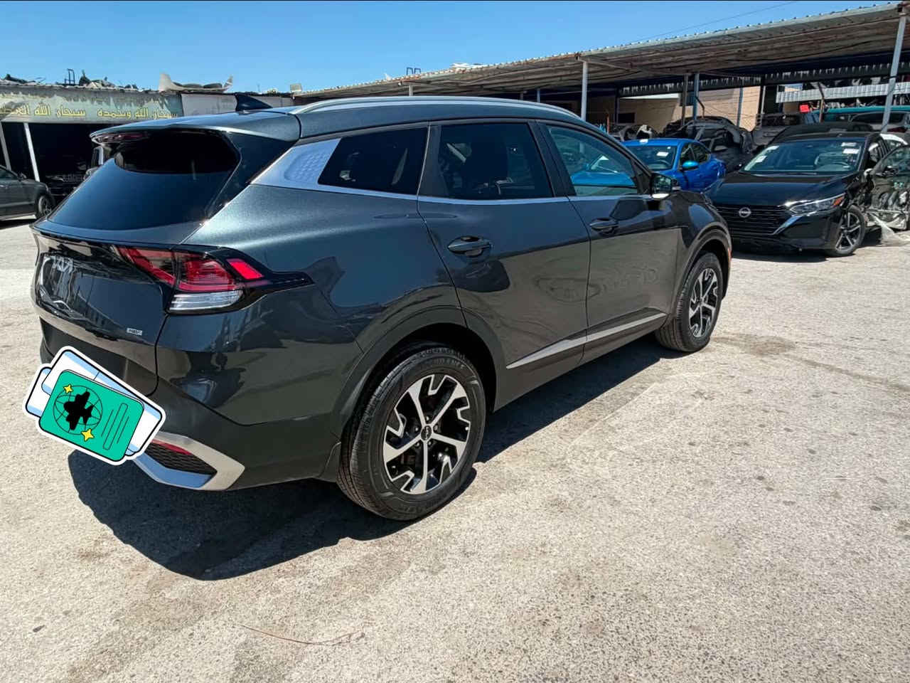 🔥🔥 دخول جديد… سيارة تستحق الاقتناء 🔥🔥
🚗 كيا سبورتج هايبرد EX موديل 2025 | دفع

 رباعي (AWD) 🚗.

✨ مرقم بغداد – سيارة شبه وكالة

✅ موديل 2025

✅ ممشى 14 ألف فقط

✅ هايبرد اقتصادي جداً بالوقود

✅ دفع رباعي (AWD)

✅ رادارات 360 ومواصفات أمان متطورة

✅ تدفئة للمقاعد

✅ الصبغ: جاملوغ ونص البنيد

� مرفقة صور الحادث قبل التصليح، وصور مراحل التصليح بكل شفافية حتى يكون المشتري على اطلاع كامل

✅ جاهزة للفحص ومن حق المشتري الفحص الكامل.

💰 السعر 190$وبيهاا مجال،

📞 للاستفسار والمعاينة راسلني عالخاص أو اتصل، ***********

والله يكتب النصيب لصاحبها الجديد.
