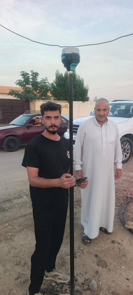 تثبيت حدود • بيت طابقين ١٧٠م • ديالى الخالص