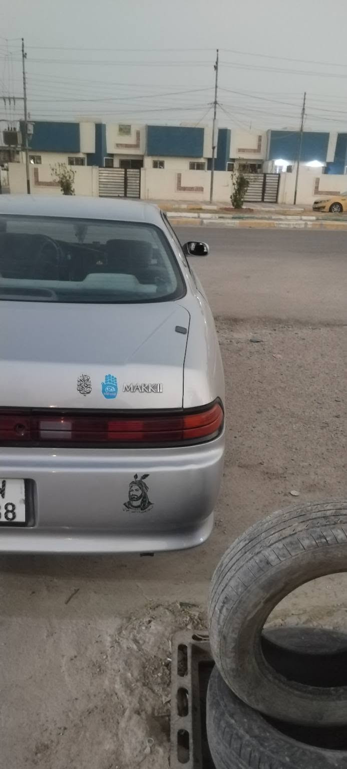 للبيع مارك نفخ موديل 95 سياره بسمي رقم بغداد نكليزي مكاني الشطره ***********
