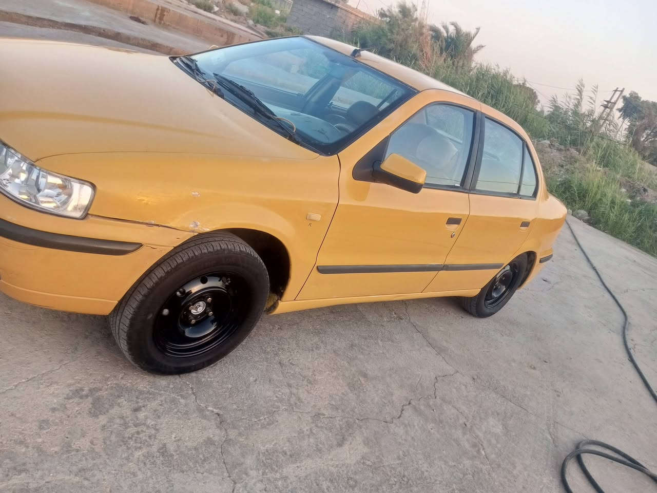 سمند للبيع مال جناي جديدةكلشي مذب عليها   واسط الكوت رقمي ***********
