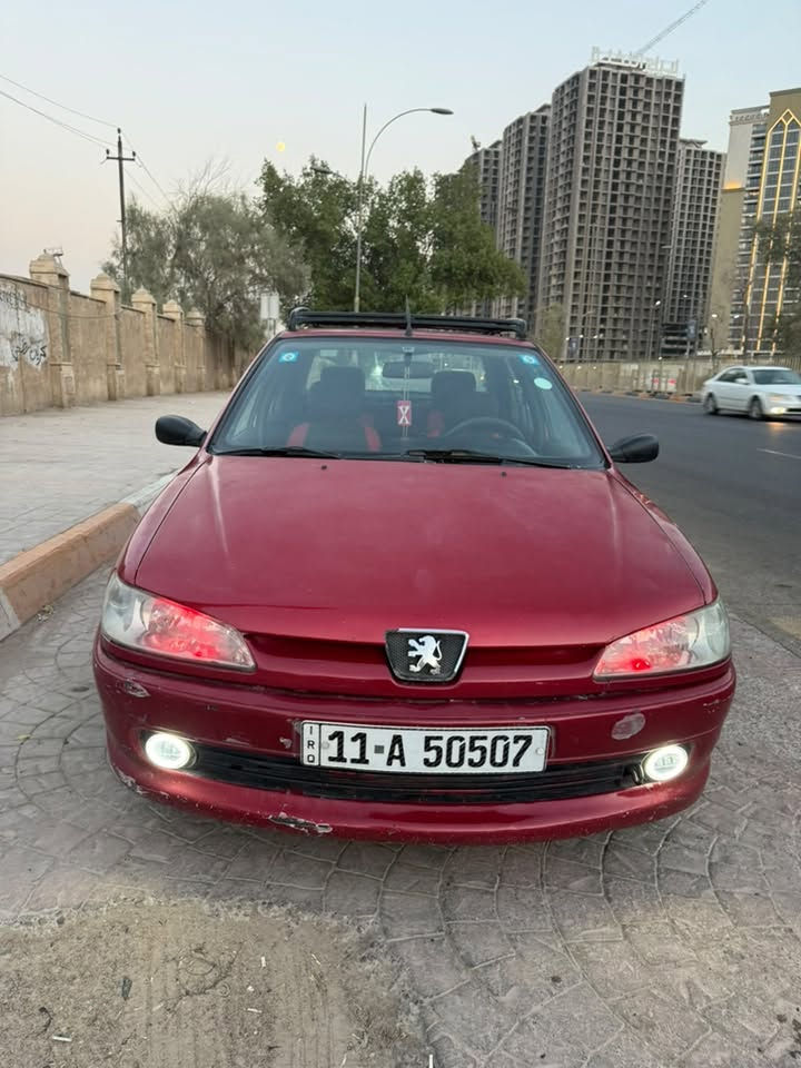 السلام عليكم للبيع بيجو 306 رقم بغداد مميز
سيارة جاهزة مكينة وكير وحدادية تبريد ثلج باتري جديد 
تخم تاير داخل نضيف جدا وشرط ترايك وين ميعجبك
السعر 41 وبيها مجال بسيط مكاني بغداد ***********
