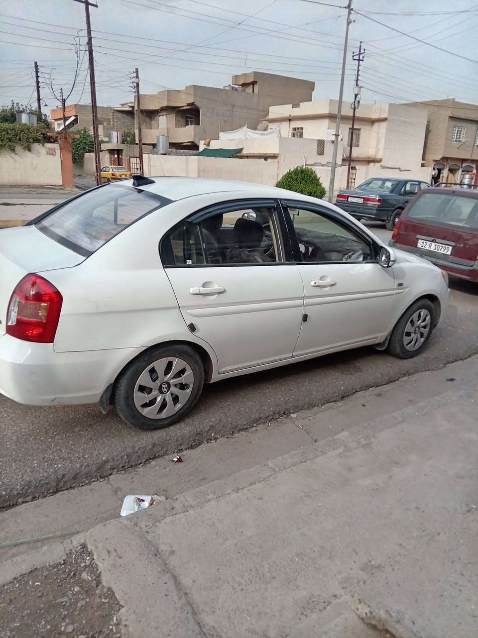اكسنت ٢٠١١ • اوتو • رقم اربيل