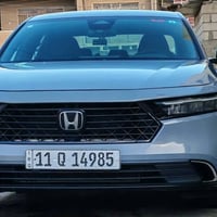 للبيع هوندا اكورد هايبرد موديل 2024  رقم بغداد  فئه  sport L مواصفات:-...