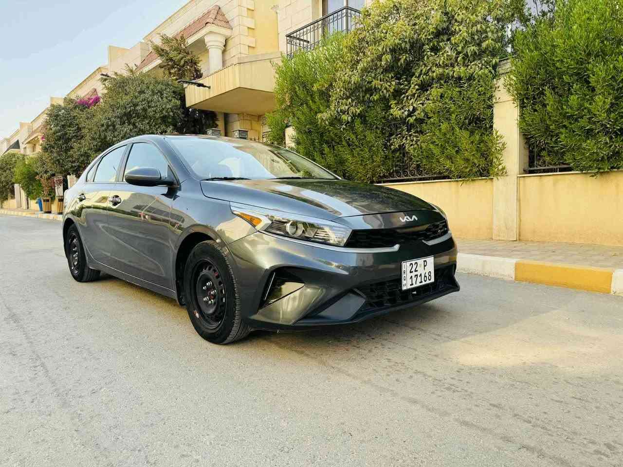 كيا فورتي للبيع موديل ٢٠٢٣ وارد امريكي حادث كلش بصيط سياره كلش نضيفه السعر ١٥٠  وبيها مجال مكان بغداد رقم ***********
