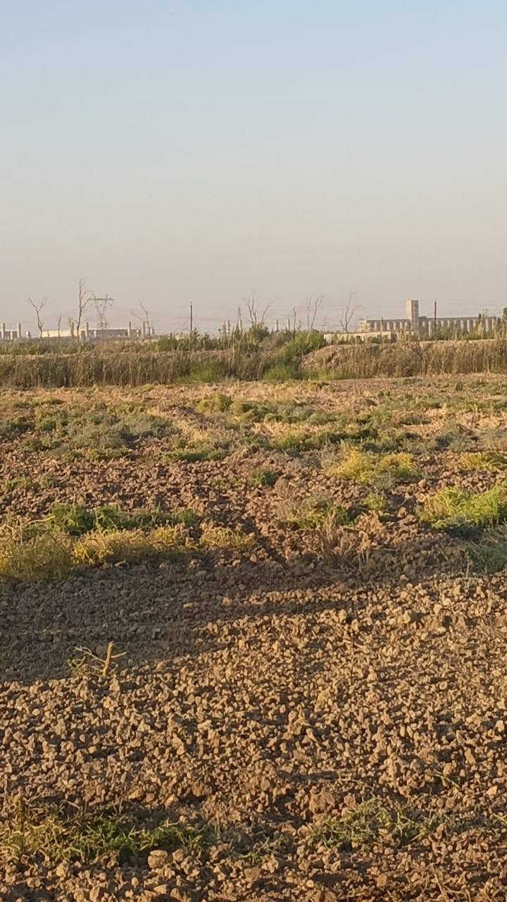 ​للبيع أرض زراعية 🌾
المساحة: 60 دونم (3 سندات متلاصقة - قطعة واحدة).
​الجنس: طابو زراعي (سند 25).
​الموقع: مقابل المستشفى اللبناني.
​السعر: 55 مليون.
​📞 للاستفسار: ***********
