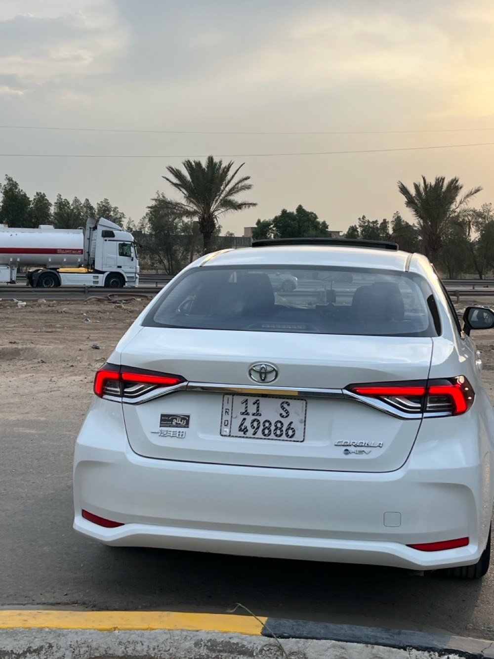 كورلا خليجي • ٢٠٢٥ • ٢٦٠٠٠ كم