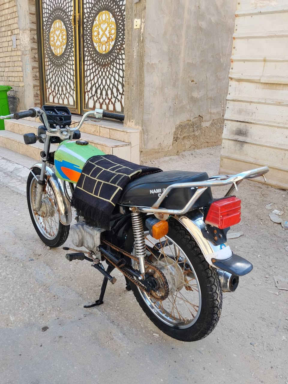 سلام عليكم للبيع ارشه ايراني دراجه مال شغل توديك وترجعك مكينه ومجفته جديد ولا تنقيص ولا تبخير نقصها بس كهربائيه بدون اوراق كلك مكفوله كربلاء حي العباس الشراي عرقم ***********
