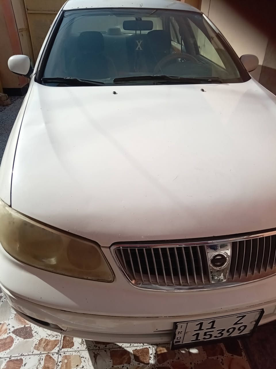 السلام عليكم ٢٠٠٧ياباني بعقوبه ديالى
السعر٧٥وبيها مجال بدون صبغ بيها بارد قليل بركن الجنطه سنويه ٢٠٣٠كيرعادي محرك ١٨٠٠ صدرها نص عمر تبريدشغال ***********
