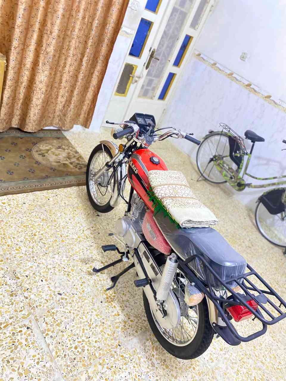 السلام عليكم ...🤍... نامه  متياز مديل 2026 شبه شلامجه ثلاث احرف  اوراق صارله شهرين  من طالعه من المعرض جاهزه دراجه مكفوله كفاله عامه  العنوان كربلاء المقدسه قرب مستشفى الكفيل رقم {***********} السعر 750 وبيه مجال …🤍...✨🍂

