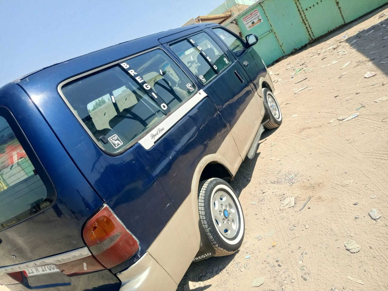 سلام عليكم بريجو موديل 96 رقم بغداد انكليزي خير من الله محرك 2700  سعر 60 وبيهه مجال للستفتار عله هذا رقم ***********
