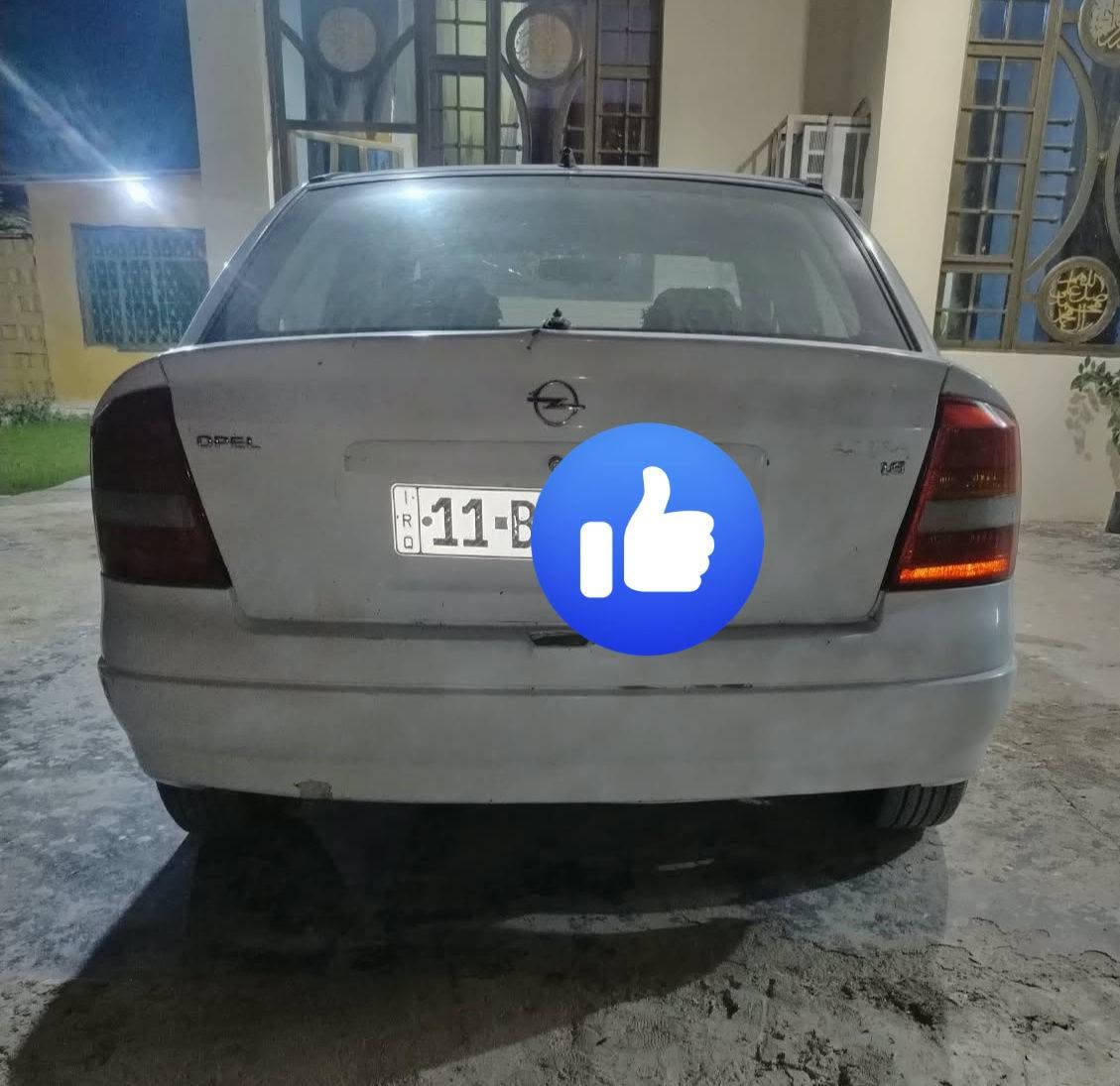 اوبل استرا • ٢٠٠٢ • محرك مبدل