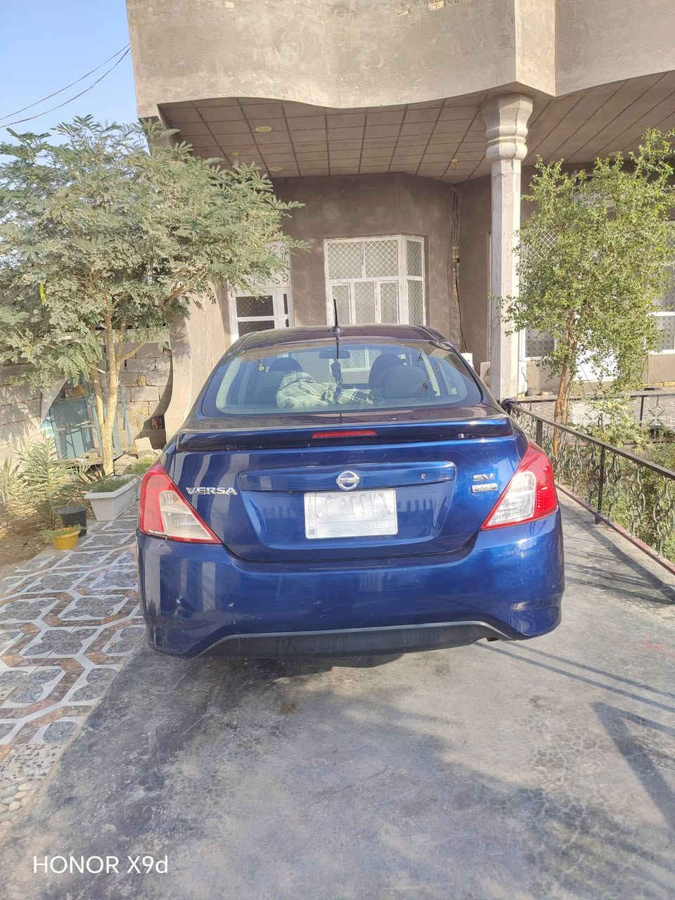 نيسان فيرسا • ٢٠١٨ • رقم بغداد