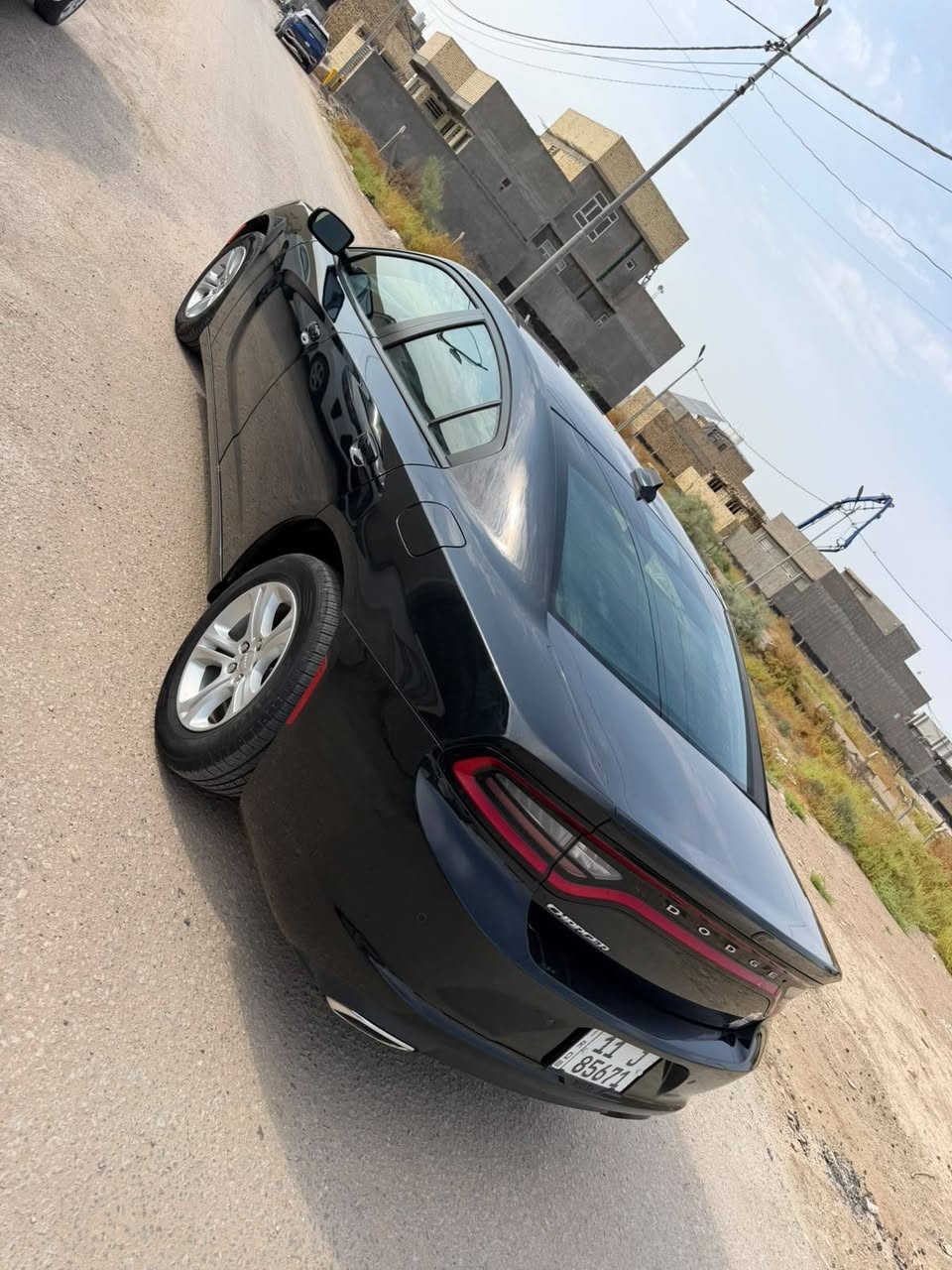 دودج تشارجر • ٢٠٢٣ • رقم بغداد