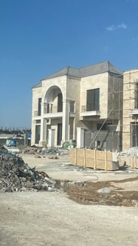اربيل • شغل مرمر • واجهات مرمر