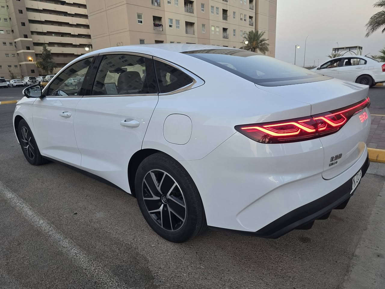 BYD QIN L
بي واي دي كن ال
موديل 24
اسود زيتوني الداخل
شاشة قلاب
كرسي السائق كهرباء
بطارية 120
الون ابيض
5 كامرات
حساس امامي خلفي جانبي
ماشية 17000
السعر 24900 وبيهة مجال بسيط
السيا،ة مكفولة من الحادث والصبغ
بيهة ملاحظات PDR بالبنيد صعد مراهق فوك البنيد خاف من الجلاب الفديو موجود وملاحظات بسيطة بالباب السونار نصبة السيارة حلوة مراح اتبين اي ملاحظات من الي ذكرتهن
بأسمي السيارة
بغداد مجمع بسماية السكني
***********
