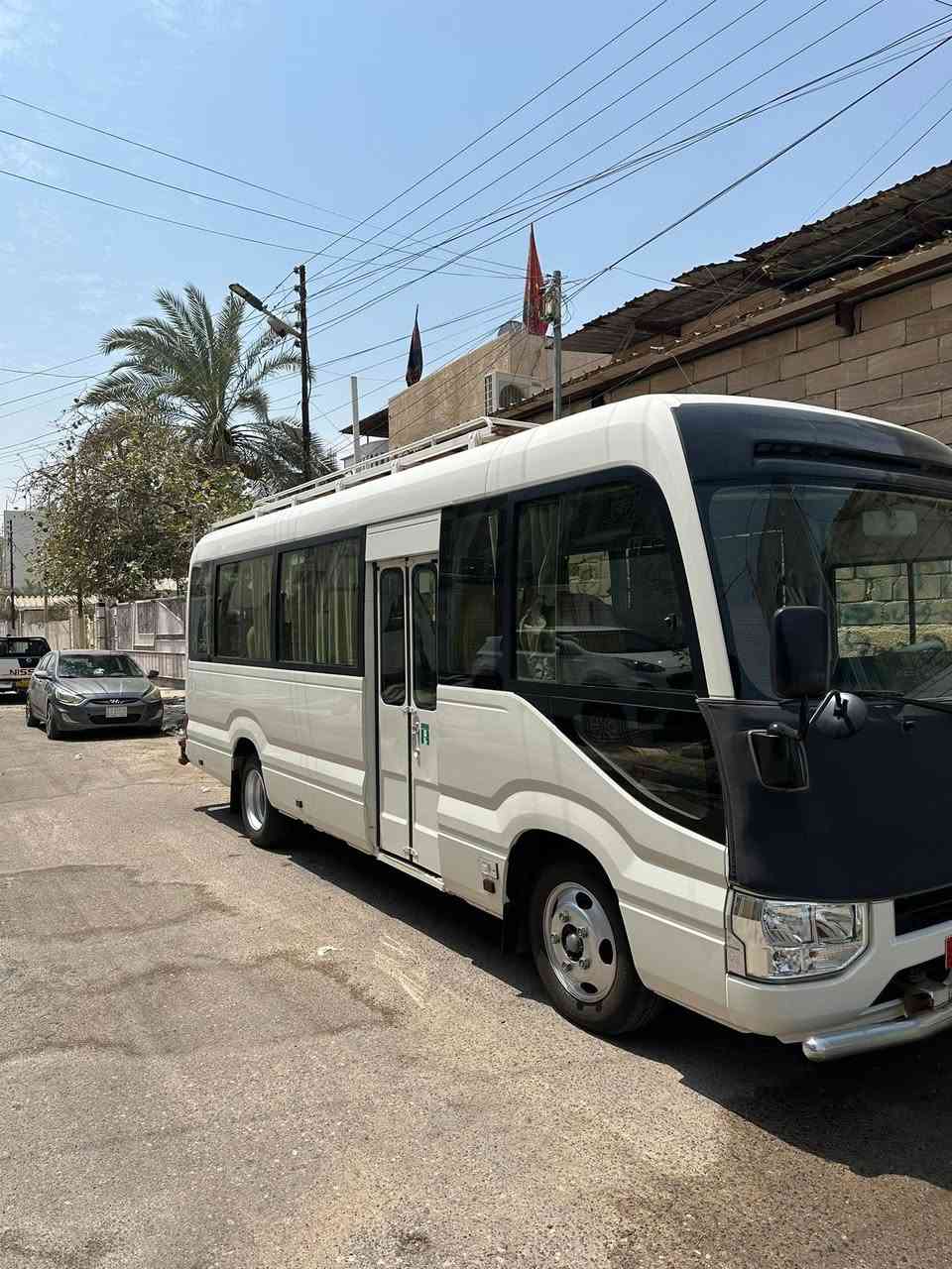 السلام عليكم كوستر مديل 2019كفاله رقم شمالي جديد 
درج سيبايه درع امامي خلفي كلابي عصام 
سعر :460وبيها مجال 
مكان :البصره 
اللستفسار :***********
