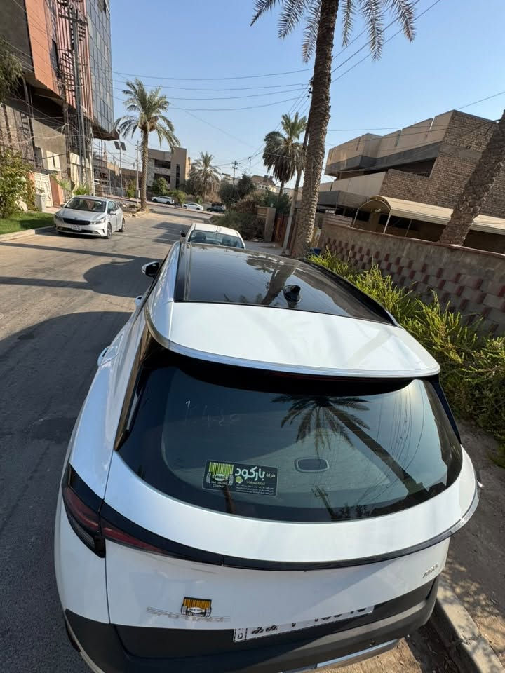 سبورتج 2025
فول مواصفات 
بانوراما
ويل كب 
كشنات كهرباء 
صندوق كهرباء 
ماشيه 6000 فقط بعده زيرو 
رقم بغداد 
سعر 238$ مجال بسيط 
للتواصل واتساب 

‭***********‬

نص مكتوب في الصور:
- 31°C