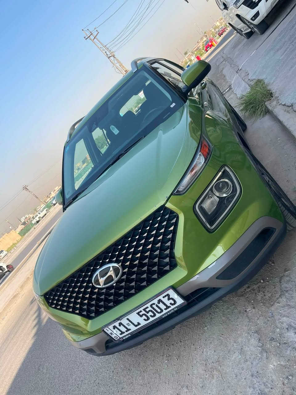 السلام عليكم

هونداي فينو 2022

ماشيه 34 الف m

حادثها بنيد وجاملغ وباب بدون دواخل

مواصفات 
لون مميز 

بصمه 

شاشه 

كأمره 
رادار امامي وجانبي 
تحكم ستيرن 

سلايت روف 

محرك 1600 دبل نوزل 

مكانها بغداد حي الجهاد 

السعر 118 وبيها مجال بسيط 

للاستفسار 

***********
