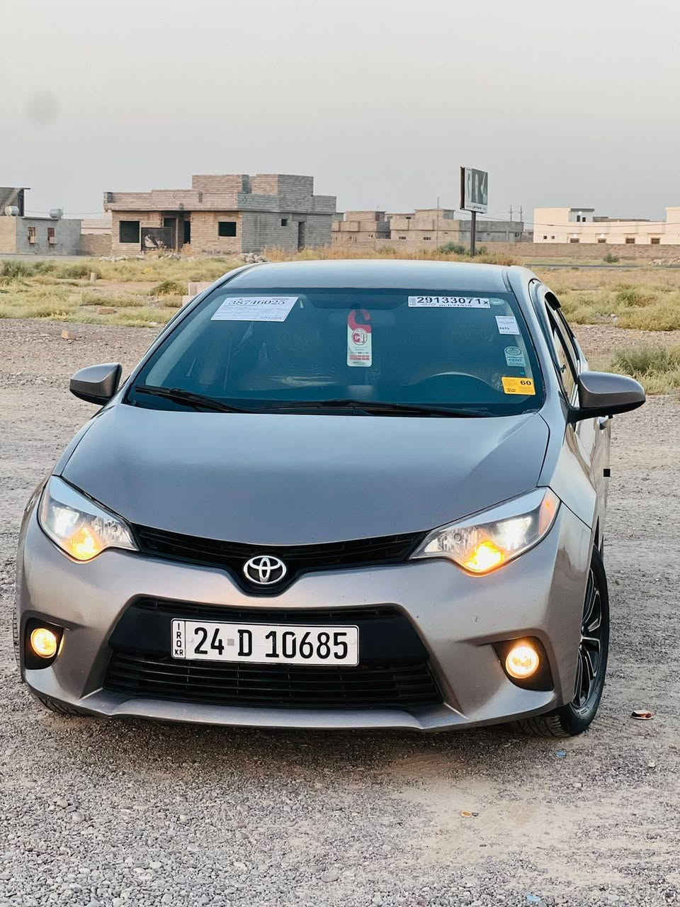 كورلة موديل 2016 صبغ بوند وجاملق بدون دواخل محرك 18 مامفتوح سيارة جديدة رقم جديد سنويه جديدة مواصفات محسن داخل لونين بيجي شاشه كبيره بلادي تبريد لمس ويل كروم المرغوب طخم صدر كله جديد طخم تايرات جديد سيارة مال جناي شرط التحويل الشراي يتصل ***********
